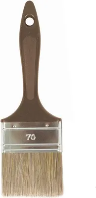 Produktbild von Flachpinsel Pinsel gemischt 70 mm Farbpinsel Malerpinsel Streichpinsel