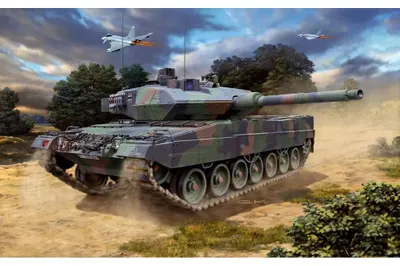 Produktbild von Revell Leopard 2 A6/A6M, Tank model, Montagesatz, 1:72, Leopard 2A6/A6M, Kunststoff, Zwischen