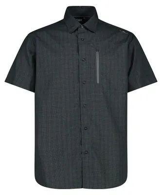Produktbild von Cmp Man Shirt Antracite Mel-Graffite 56