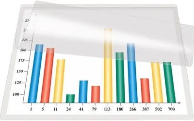 Produktbild von Kaltlaminierhüllen A4 200/100my VE=10x5 Stück