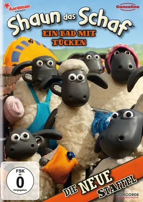 Produktbild von Shaun das Schaf - Ein Bad mit Tücken