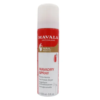 Obrázek produktu pro Nail Beauty lak na nehty Mavadry Spray pro ženy 150 - MAVALA