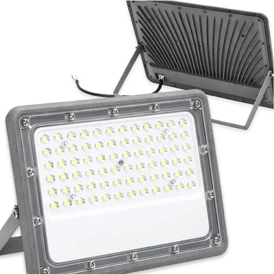 Produktbild von LED Strahler 50 W IP65, Außenstrahler 4500 lm mit 72 LEDs, Flutlicht Neutralweiß für Garten, Garage und Hof