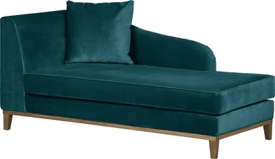 Produktbild von home24 Recamiere - Samtstoff