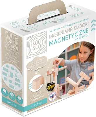 Obrázek produktu pro Dřevěné kostky Basic Natural, 50 ks – Kooglo