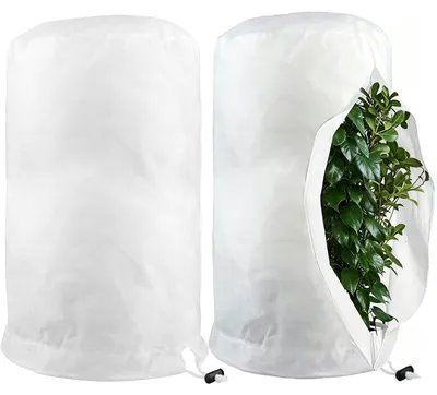 Immagine prodotto di Protezione invernale per piante, 2 coperture per piante, 60 x