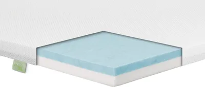Produktbild von Komfortabler Duo Matratzentopper | 180 x 200 cm | H2/H3 | Topper mit Wendefunktion | DREAMSTAR