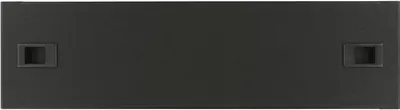 Produktbild von LOGON RAB310BL, Blindplatte, Schwarz