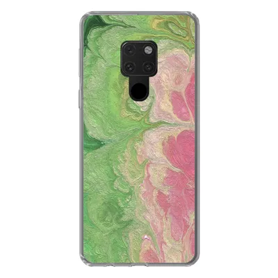 Produktbild von MuchoWow® Handyhülle Schutzhülle Hülle für Huawei P40 Lite Farbe - Kunst - Psychedelisch Silikon Softcase Handy Hülle - Handy