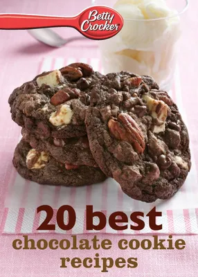 Produktbild von Betty Crocker 20 Best Chocolate Cookie Recipes