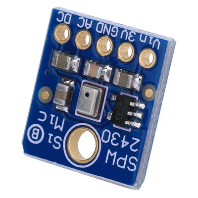 Zdjęcie produktu dla Czujnik wykrywania dźwięku, krzemowy mikrofon MEMS, SPW2430, krzemowy mikrofon MEMS, czujnik