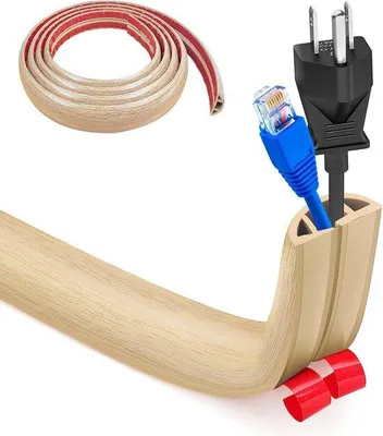 Produktbild von Kabelschutz - flexibler Kabelschutz - 3,0 m x 3 cm