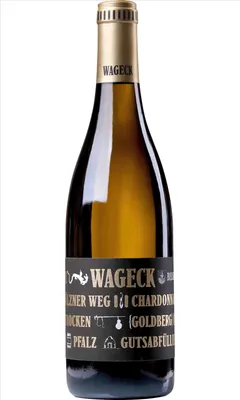 Produktbild von Weingut Wageck Pfaffmann GbR Chardonnay Sülzner Weg trocken Pfalz 2022 Wein ( 1 x 0.75 L )