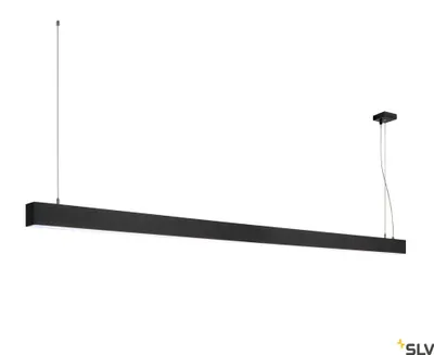 Zdjęcie produktu dla SLV Glenos 2m lampa wisząca czarna 4000K