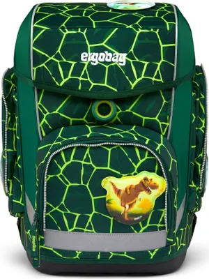 Produktbild von Ergobag Cubo Schulranzen Set (5-tlg.) Bärrex