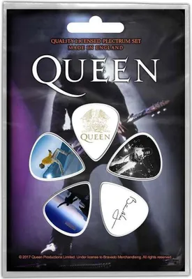 Obrázok produktu pre Queen Brian May Kostka / Pírko