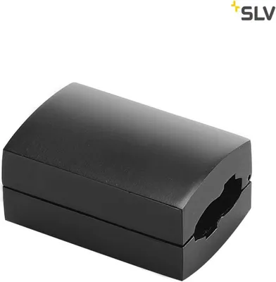 Produktbild von SLV 184170 Längsverbinder isoliert für EASYTEC II schwarz