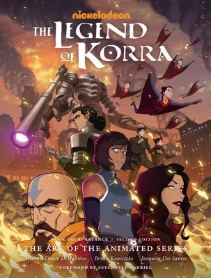 Produktbild von The Legend Of Korra: The Art Of The Animated Series - Book 4