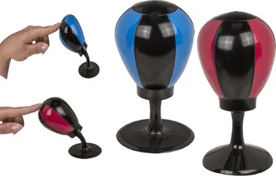 Produktbild von Schreibtisch Boxsack, Punchingball Boxbirne Desktop Miniboxsack Spiel Boxen Büro