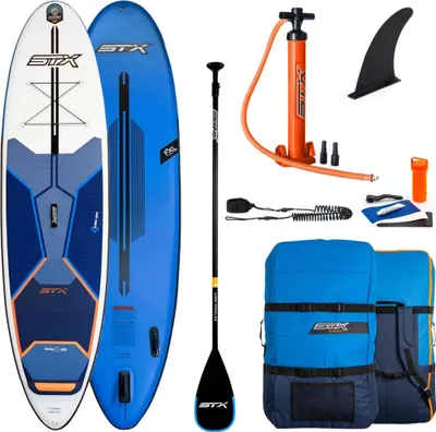 Produktbild von STX Freeride 10.6 SUP Board Set Aufblasbar inkl. Paddel Pumpe Tasche