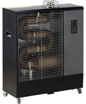 Zdjęcie produktu dla Ogrzewacz olejowy podczerwieni o mocy 13 kW z cyfrowym termostatem, przeznaczony do dużych pomieszczeń
