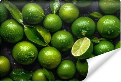 Produktbild von Muralo Vlies Fototapete LIMONEN Zitrusfrüchte Natur Wandtapete Br. 450cm x Hö. 300cm