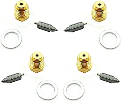 Obrázek produktu pro 4x plováková jehla karburátoru pro SUZUKI GS1000 750 500 GT250 550 TS250, FVS-305