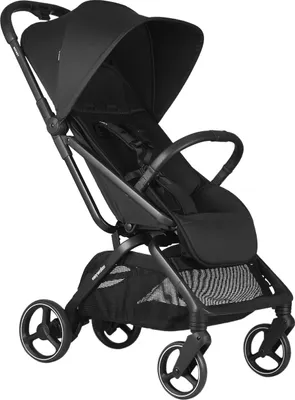 Image de EASYWALKER Poussette de sport Rockey M Noir pur
