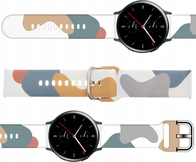 Obrázok produktu pre Remienok Moro Silicone Band náramok pre Samsung Galaxy Watch 46Mm