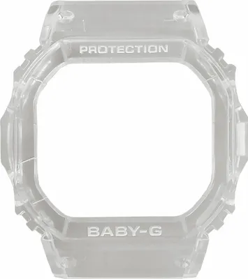 Produktbild von Casio Baby-G Bezel | Lünette Resin transparent BGD-565S-7