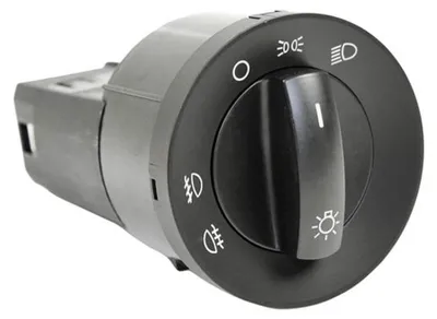 Image de METZGER Commutateur de phares 17 pôles noir (0916404) pour VW Transporter T5