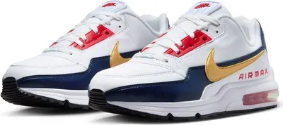 A pair of Nike Air Max sneakers.