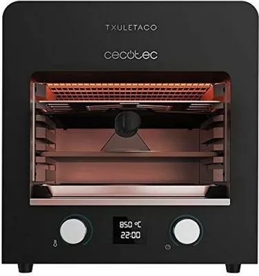 Image de Grelhador Elétrico Cecotec Txuletaco 8000 Inferno 2200W Preto