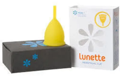 Produktbild von Lunette Menstruationstasse Lucia Gr. 1