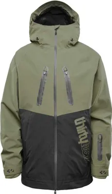 Produktbild von Thirtytwo Tm-3 Jacke Grün XL Mann Grün XL
