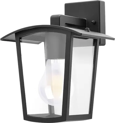 Zdjęcie produktu dla Rabalux Taverna kinkiet zewnętrzny E27 czarny IP44 175x170x230mm