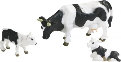 Image de Accessoires de la série Dutch Farm, 5 ans, blanc, plastique, 3 pièces