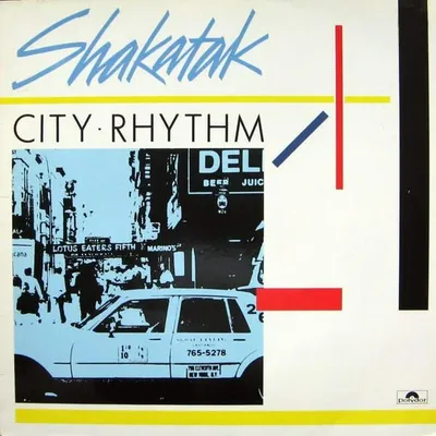 Zdjęcie produktu dla LP: Shakatak - City Rhythm