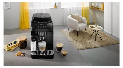 Image de Robot café 15 bars gris - Delonghi - ECAM293.52B - magnifica evo