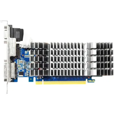 Produktbild von ASUS GT610-SL-1GD3-L, GeForce GT 610, 1 GB, GDDR3, 64 Bit, 2560 x 1600 Pixel, PCI Express 2.0