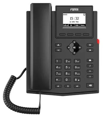 Immagine prodotto di Fanvil X301W Fanvil IP Telefon X301W schwarz