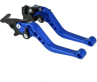 Productafbeelding van Allecto - Clutch Brake Lever Set - Aluminium - Blauw