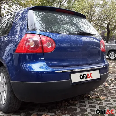 Immagine prodotto di Modanatura bagagliaio posteriore per VW Golf mk5 mk6 2003-2013 inferiore in acciaio inox cromato