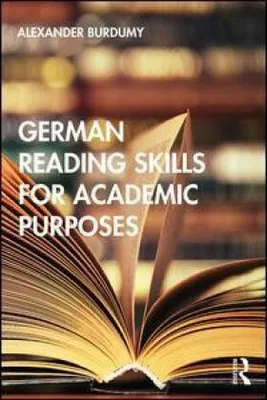 Immagine prodotto di German Reading Skills for Academic Purposes