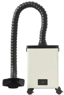 Image de Mini-purificateur d'air - 150W - Filtre 3 étapes - Puissant, idéal pour la gravure laser, le bricolage et la soudure