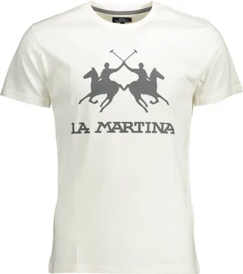 Immagine prodotto di LA MARTINA T-shirt uomo tessile bianco SF12205 - Taglia: 2XL