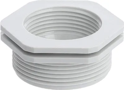 Immagine prodotto di WISKA Riduttore PG/PG da PG29x1,588 a PG21x1,588 KRP-29 esagonale piatto in poliammide (PA) Filettatura di collegamento 12,0 mm - 1