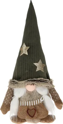 Immagine prodotto di Gnomo decorativo di Natale, 45 cm
