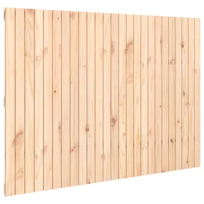 Imagen del producto de vidaXL Cabecero para pared, 159,5 x 3 x 110 cm, madera maciza de pino