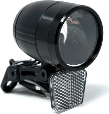 Produktbild von CBK-MS E-Bike Beleuchtung LED Scheinwerfer nach StVZO 100 Lux 6-48 Volt Lampe